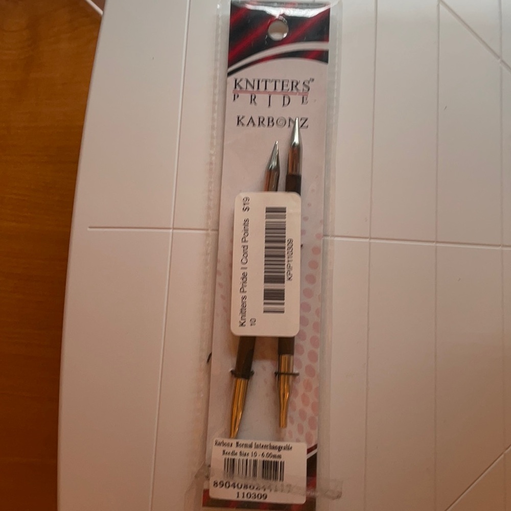 Cord points size US 10